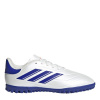 adidas Copa Pure 2 Club Tf J Astro Turf Football Boots Unisex Kids White/Blue/Red 2.5 (35)