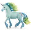 Schleich 70722 mýtická bytosť Žrebec jednorožca – cukrová vata