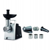 Tefal NE109838 mlýnek na maso, 1 400 W, samoostřicí nůž, 1700 g/min, bezpečnostní spínač, černý / stříbrný (NE109838)