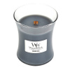 WoodWick Evening Onyx vonná sviečka s dreveným knôtom 275 g