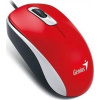 Myš Genius DX-110 1000 DPI, káblová USB, červená
