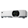 LCD projektor NEC P547UL biely