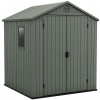 KETER Domček záhradný Darwin 6 × 6 zelený, s podlahou