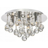 Krištáľová stropná lampa Plafond Luster Glamour APP403-C