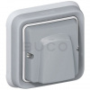 Legrand Plexo IP55 káblový vývod (5-13cm), sivá
