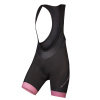Dámske kraťasy s trakmi Endura Wms FS260-Pro Bibshort DS II Black/pink - S