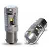 LED autožiarovka 12V s päticou BA15s biela, 30W Osram 6x5W