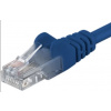 PremiumCord sp6utp030B Patch, UTP RJ45-RJ45 CAT6, 3m, modrý