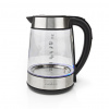 Rýchlovarná kanvica Nedis KAWK320EGS 2200 W 1,7 l transparentná (KAWK320EGS)