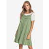 Šaty Roxy Rare Feeling 295 gnt0 vineyard green 2021 dámské Velikost: S