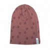 Lodger LODGER Beanie Print Rib Rosewood