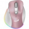 Genius Ergo 9000S Pro /Ergonomická/Optická/Pro praváky/ 2400 DPI/USB+BT/Růžová 31030039403