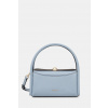 Kožená kabelka Furla Nicole Mini Boston Bag WE00893.BX4296.CDZ00 modrá ONE SIZE