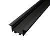 LEDprodukt LED lišta zapustená SDK 20 - čierna Dĺžka: 1m, Typ krytky: Bez krytky