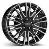 Alu disk DEZENT KE dark 6.5x16, 5x112, 66.6, ET52 Black/polished