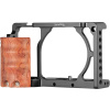 SmallRig 2082 Cage w/ Wood Handg for A6000/6300