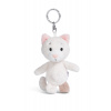 Prívesok na kľúče NICI plyšová Love Kočička huňatá 10 cm