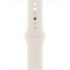 Apple Watch 42 mm hviezdno biely športový remienok S/M MXLL3ZM/A