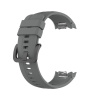 BStrap Silicone remienok na Honor Watch GS Pro, dark gray SHO002C06
