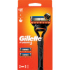 Gillette Fusion5 holiaci strojček + 2 náhradné hlavice, 1 ks