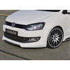 Rieger Tuning spojler pod originálny predný nárazník vozidla Volkswagen Polo VI (6R) 3/5-dvere. pred faceliftom, r.v. od 04 / 09-01 / 14