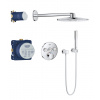 Grohe SmartControl Perfect - Sprchová súprava s batériou pod omietku, 310 mm, chróm 34709000
