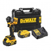 DeWALT - 18V AKU rázový uťahovač, 2x aku 5,0 Ah XR, nabíjačka DCF922P2T