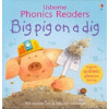 Big pig on a dig