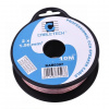 CABLETECH dvojlinka 2 x 1,5mm², transparentná, 10m, Cu + Al KAB0397