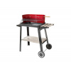 Strend Pro Grill 2212326 Gril Granada, BBQ, na dřevene uhlí, 83,5x45x87 cm