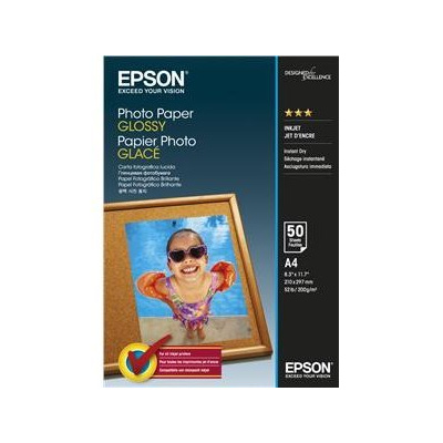 EPSON paper A4 - 200g/m2 - 50sheets -Photo Paper Glossy C13S042539