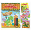 Hrajme sa s dinosaurmi - kufrík - Foni book