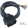 Kábel OBD2 OBD II pánsky pre otvorené káble 1 m InnoMaker