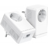Mercusys MP500P KIT AV1000 Gigabit Powerline Starter KIT, 1x GLAN, priechodná zásuvka, 2ks v balení