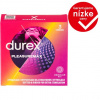Durex Pleasuremax prezervatívy 3 ks