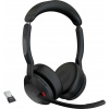 Jabra YOU'RE ON Jabra Evolve2 55 UC Stereo - náhlavná súprava - na uši 25599-989-999