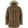 Fjällräven Nuuk Parka M, Veľkosť L, Farba DARK OAK