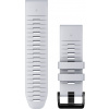 Garmin řemínek QuickFit 26 Whitestone Silicone 010-13281-01