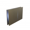 WC tlačidlo - Ovládacie tlačidlo WC AIR LIGHT ALCAPLAST (WC tlačidlo - Ovládacie tlačidlo WC AIR LIGHT ALCAPLAST)