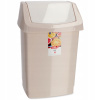 Curver - odpadkový kôš - výklopný - CLICK-IT - béžový - 25 L