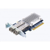 QNAP QXP-32G2FC rozšiřující karta 2x 32Gb SFP+(FC) včetně 2x TRX-32GFCSFP-SR QXP-32G2FC