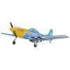 P-51D Mustang 20cc 1.7m ARF žltý