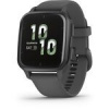 Garmin Venu Sq 2 šedá / športové hodinky / GPS / BT / ANT+ / merač tepu / krokomer