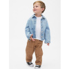 GAP Baby nohavice Barrel Unisex Hnedá 2YRS Hnedá Hnedá