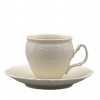 BERNADOTTE šálka na kávu set 6ks 170ml, slon.kosť. (3436)