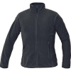 CERVA GOMTI bunda| fleece dámska čierna XL
