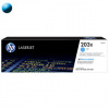 HP CF541X č.203X, Originálny toner, azúrový (cyan)