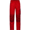 DAIBER JN 878 / Pánske pracovné nohavice, štandardné - red 56