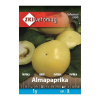 ZKI - Paprika zeleninová biela ALMAPAPRIKA 1g