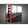 Obraz na plátne viacdielny - OB3032 - San Francisko most 90cm x 80cm - S6